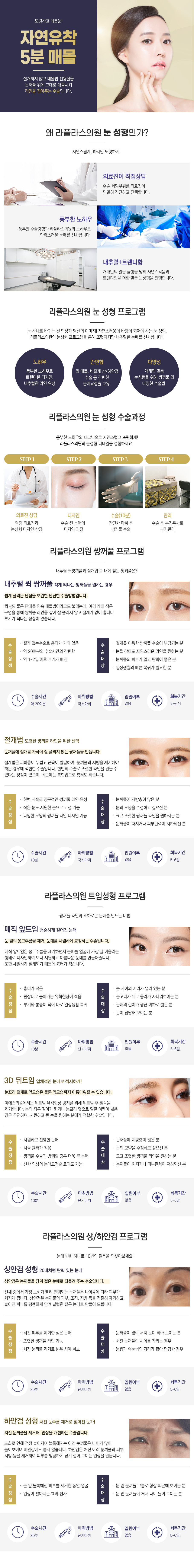 눈성형